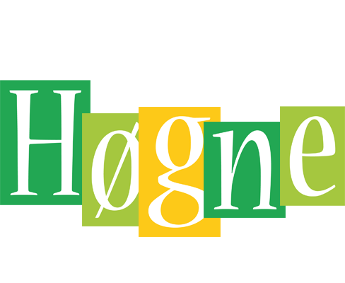 Høgne lemonade logo