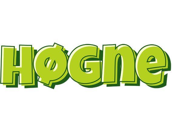 Høgne summer logo