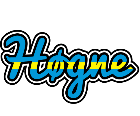 Høgne sweden logo