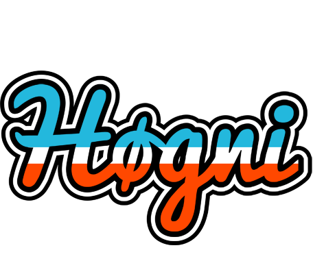 Høgni america logo
