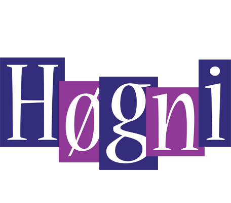 Høgni autumn logo