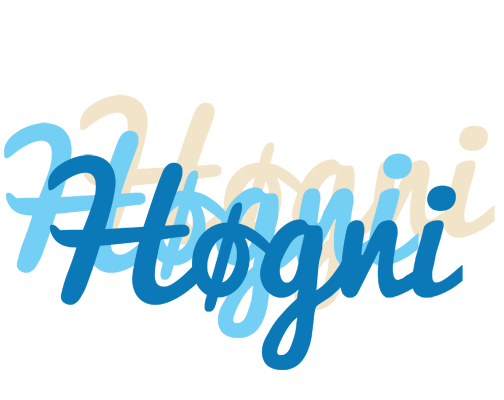 Høgni breeze logo