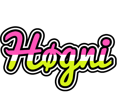 Høgni candies logo