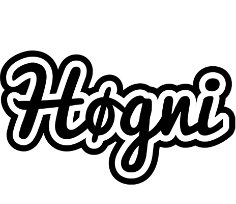 Høgni chess logo