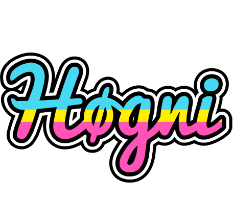 Høgni circus logo