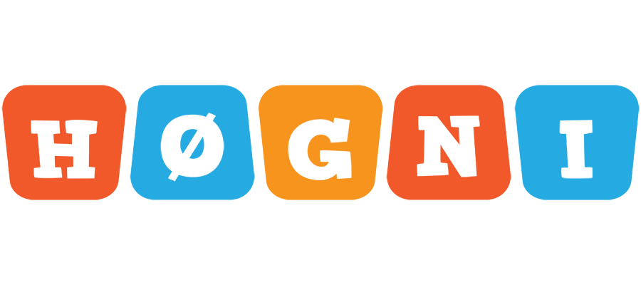 Høgni comics logo