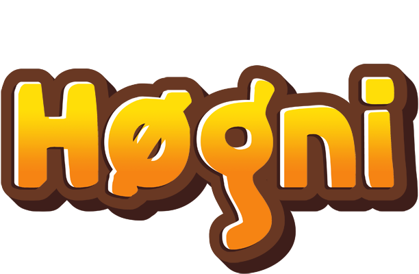 Høgni cookies logo