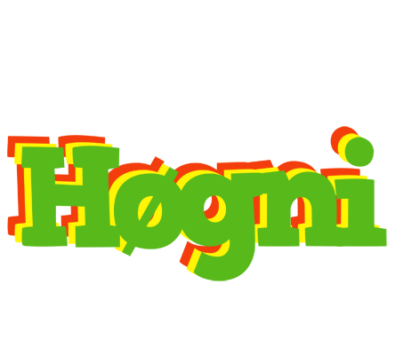 Høgni crocodile logo