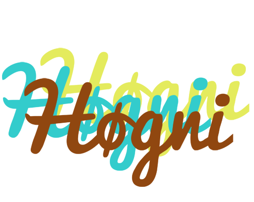Høgni cupcake logo