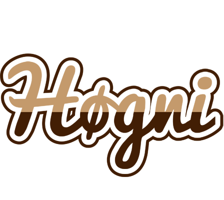 Høgni exclusive logo