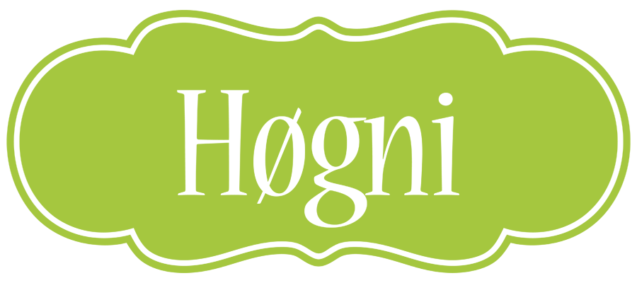 Høgni family logo