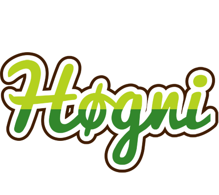 Høgni golfing logo