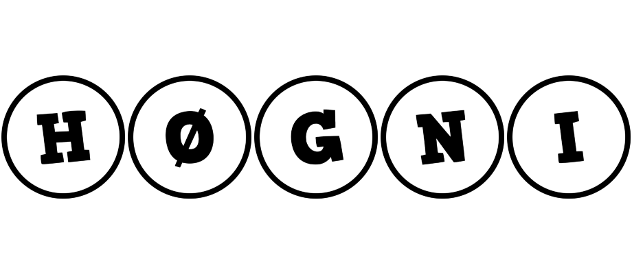 Høgni handy logo