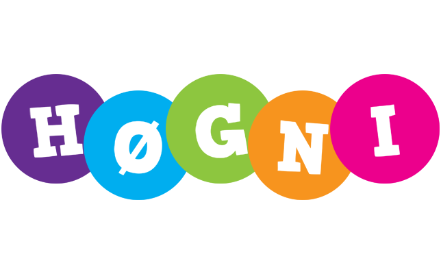 Høgni happy logo