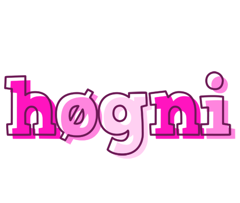 Høgni hello logo
