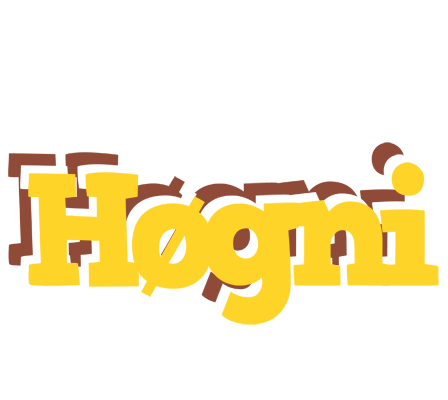 Høgni hotcup logo