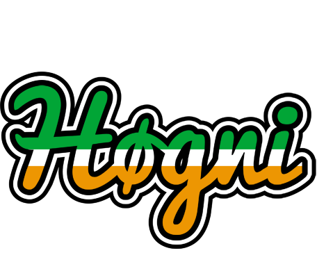 Høgni ireland logo