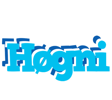 Høgni jacuzzi logo