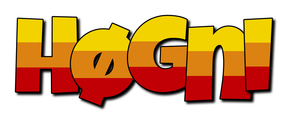 Høgni jungle logo