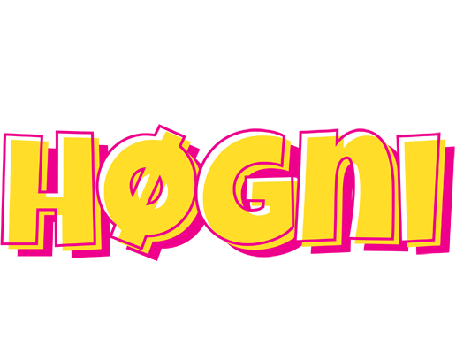 Høgni kaboom logo