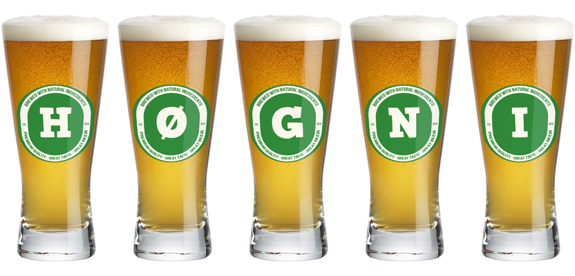 Høgni lager logo