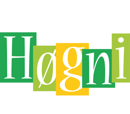 Høgni lemonade logo