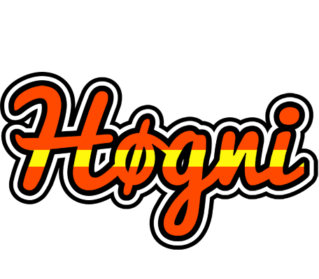 Høgni madrid logo