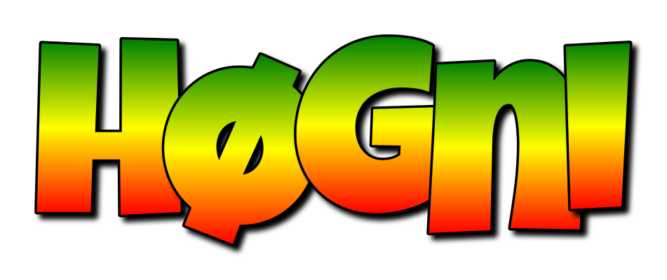 Høgni mango logo