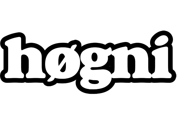 Høgni panda logo