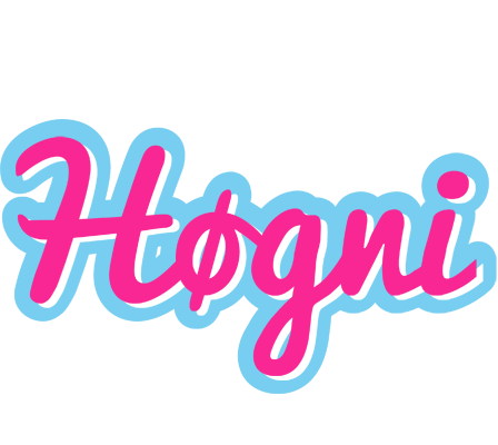 Høgni popstar logo