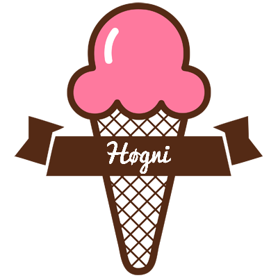 Høgni premium logo