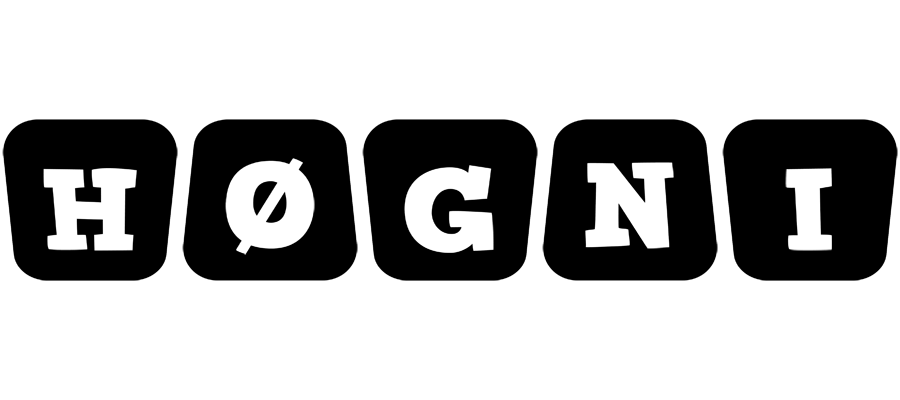 Høgni racing logo