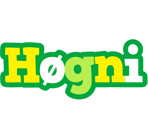 Høgni soccer logo