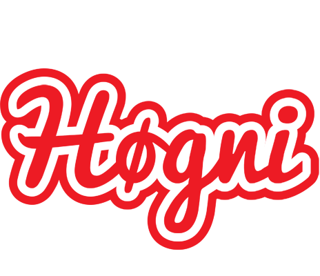 Høgni sunshine logo