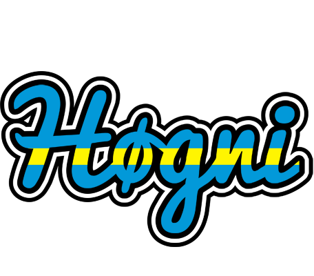Høgni sweden logo