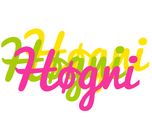 Høgni sweets logo