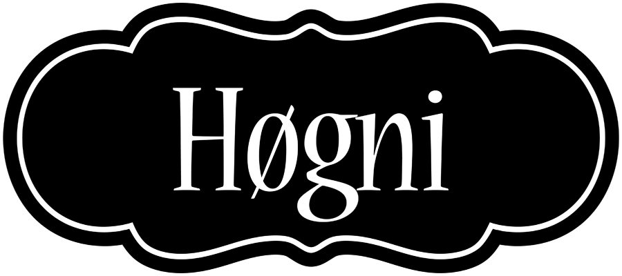 Høgni welcome logo