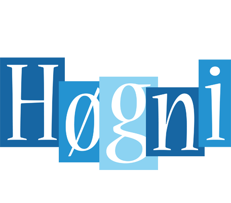 Høgni winter logo