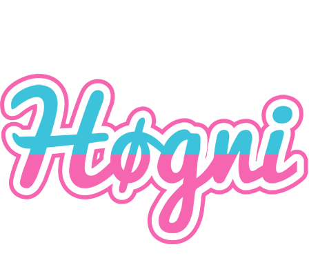 Høgni woman logo