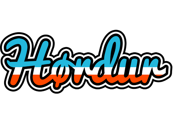 Hørdur america logo