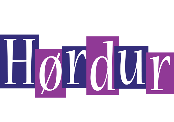 Hørdur autumn logo