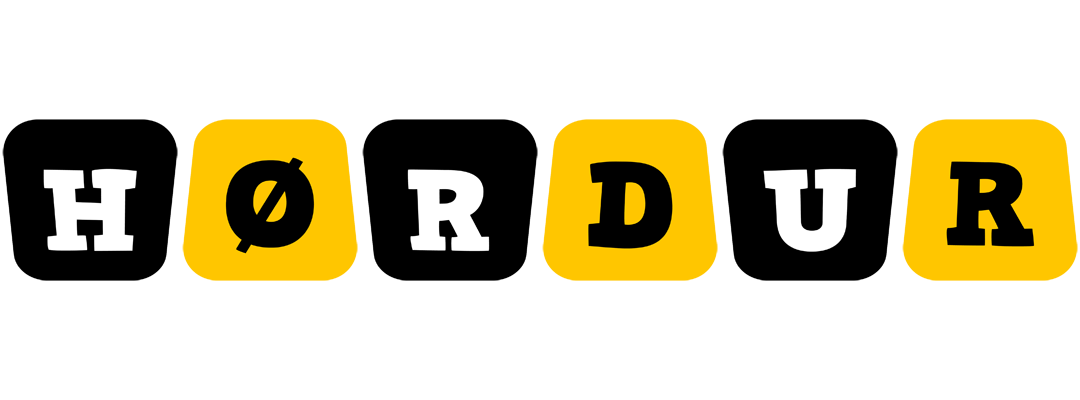 Hørdur boots logo