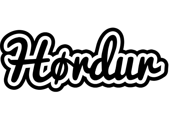 Hørdur chess logo