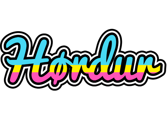 Hørdur circus logo