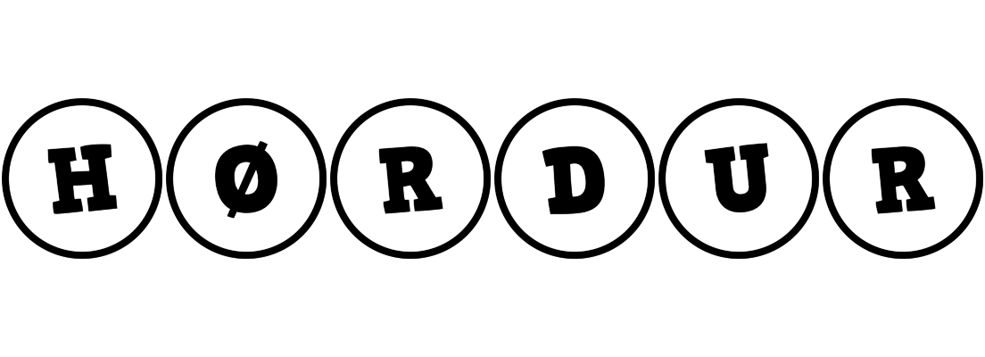 Hørdur handy logo