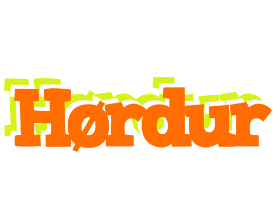 Hørdur healthy logo