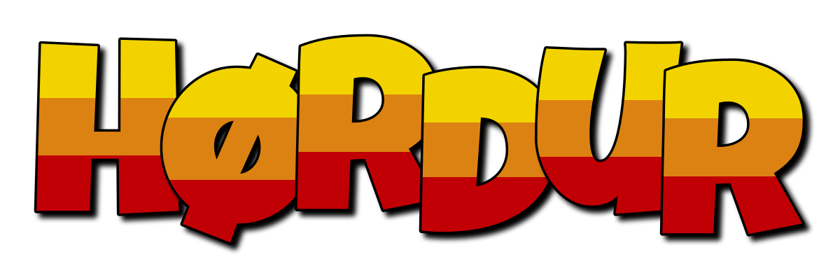 Hørdur jungle logo