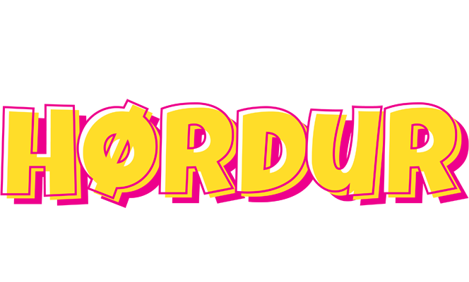Hørdur kaboom logo
