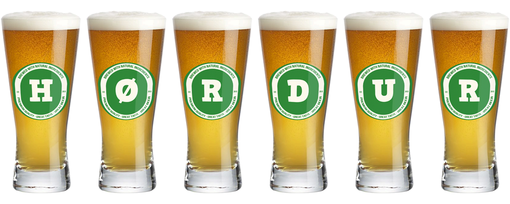 Hørdur lager logo