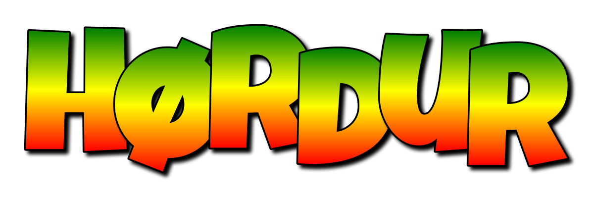 Hørdur mango logo